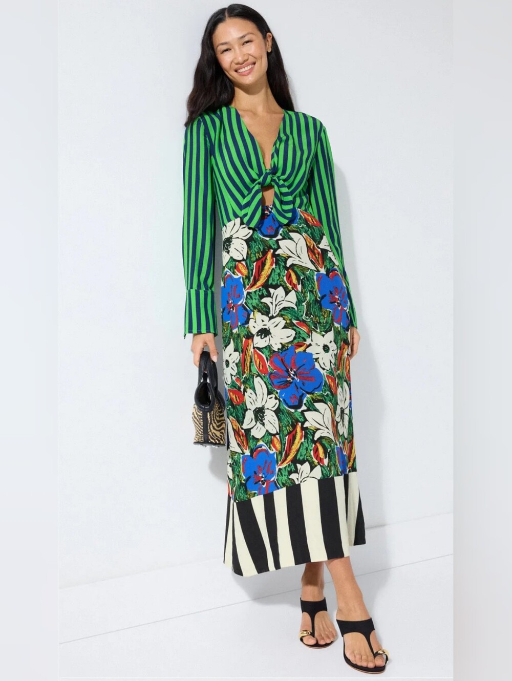 Simon Miller Zelene  Maxi Dress Women Size L (US 6-8)